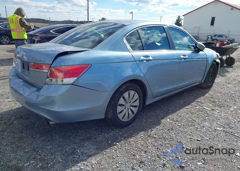 2011 Honda Accord 2.4 Lx from USA, damaged, VIN 1HGCP2F30BA105514